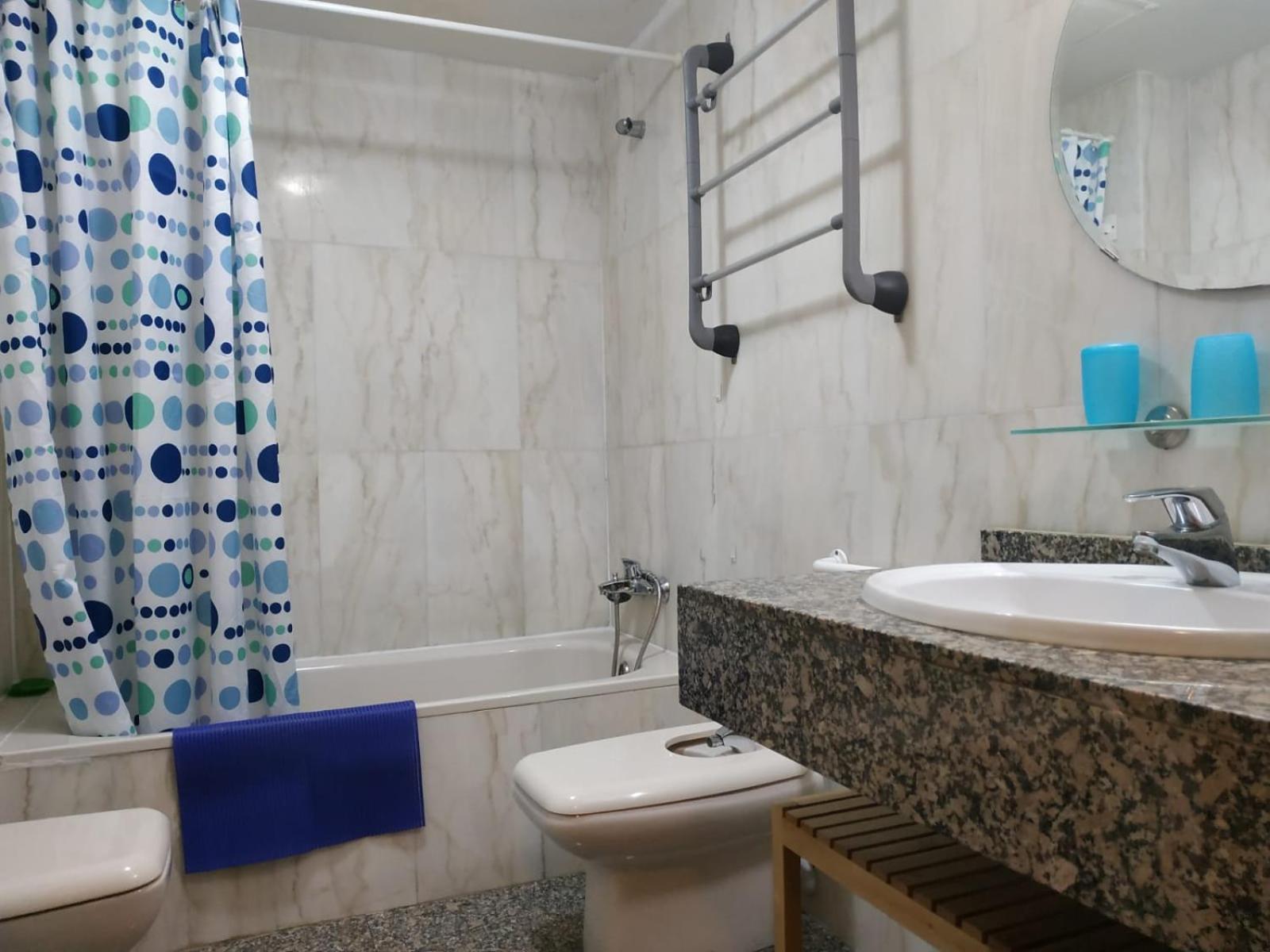 Apartment Mar Con Parking A 100m Playa Fenals