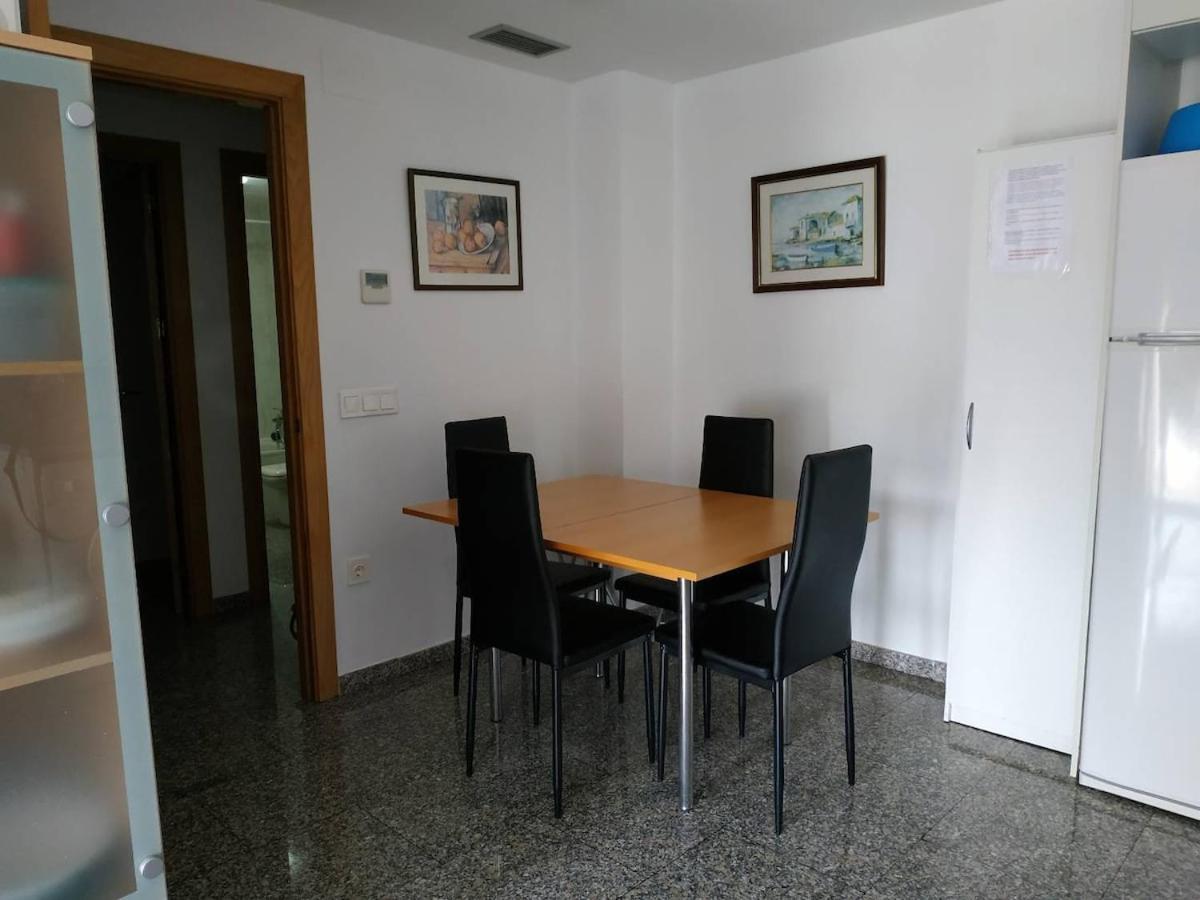 Mar Con Parking A 100m Playa Fenals Apartment